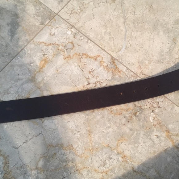 SOLD! Authentic Gucci Belt brown vintage look - Picture 4 of 4