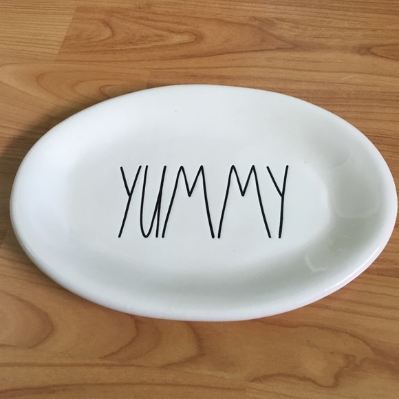 Rae Dunn Yummy plate