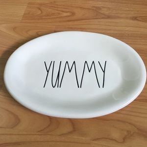 Rae Dunn Yummy plate