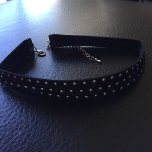 Studded choker
