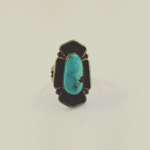 Sterling Silver Turquoise Ring
