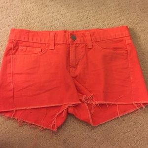 Really cute and comfy jean shorts