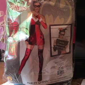 Harley Quinn Halloween costume