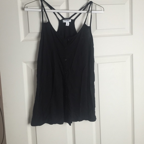 Black tank size xs