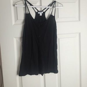 Black tank size xs