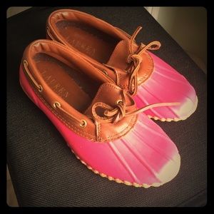 Ralph Lauren Rain shoes