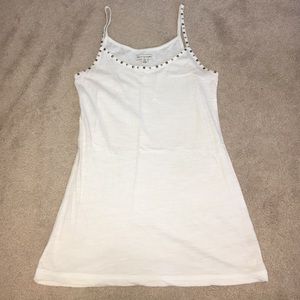 American Eagle White Tank Top
