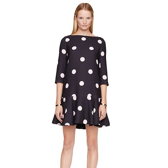 Kate Spade Spotlight Flounce Dress