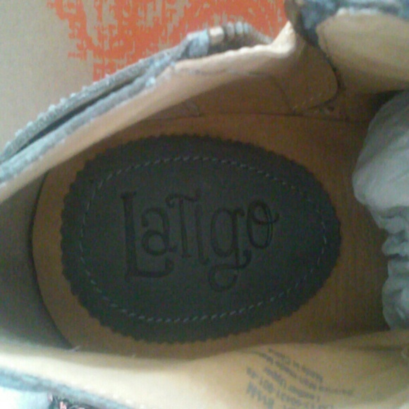 Latigo Ankle Boots. NWOT. Never Worn. - Picture 3 of 4