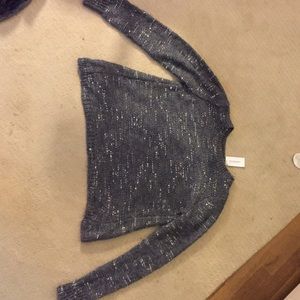 Brand new gray sweater
