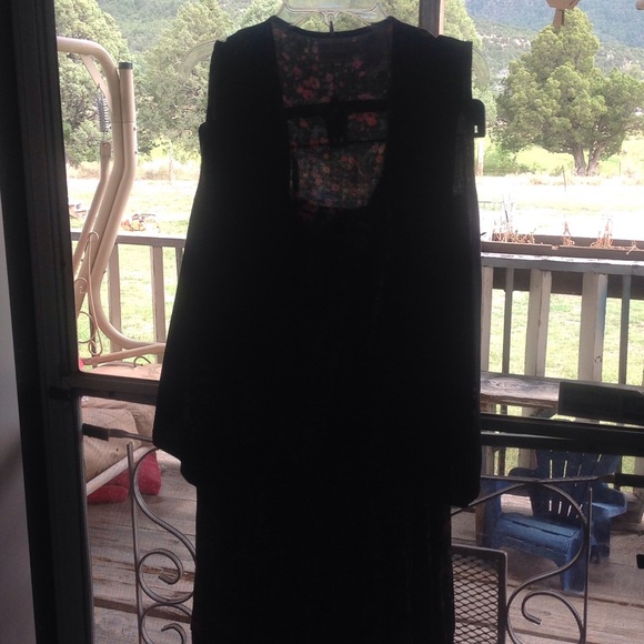 Broomstick skirt and matching vest