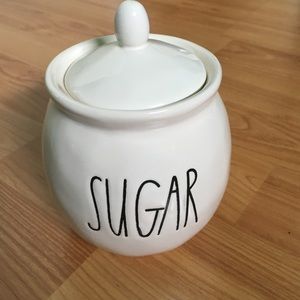 Rae Dunn "sugar" small canister