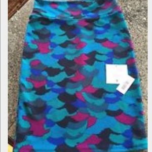 Lularoe mermaid Cassie L
