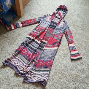 Mudd, floor length sweater