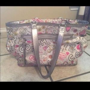 Coach diaper bag