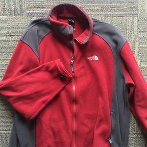 Men's North Face Full Zip Fleece