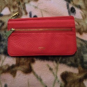 Fossil Preston Flap Clutch Wallet