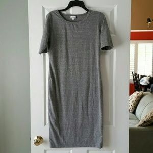Lularoe gray Julia size XL
