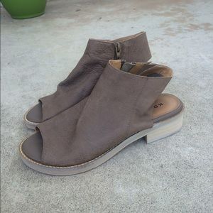 KDB cutout sandals from Anthropologie