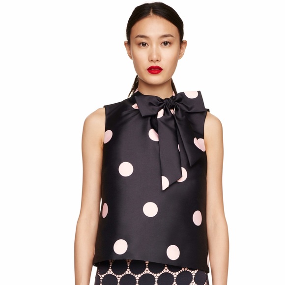 Kate Spade Spotlight Bow Top