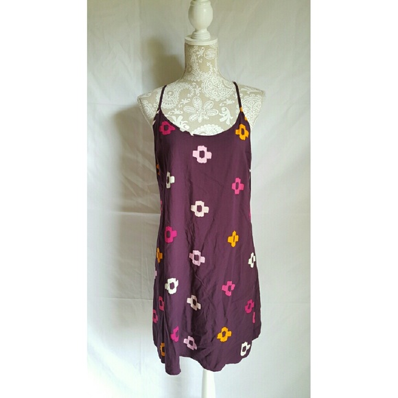 Purple old navy shift dress size medium