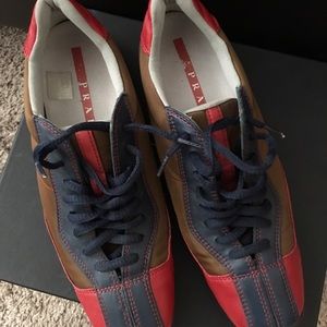 Prada sneakers