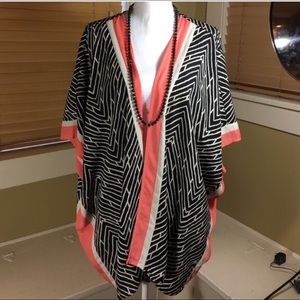 NWT forever 21 kimono 3x plus