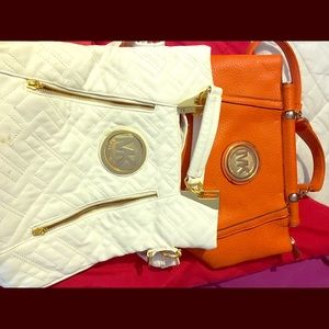Two faux Michael Kors bags