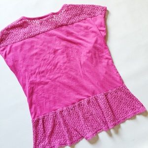 Kitty Whispers Lace Top main image 1