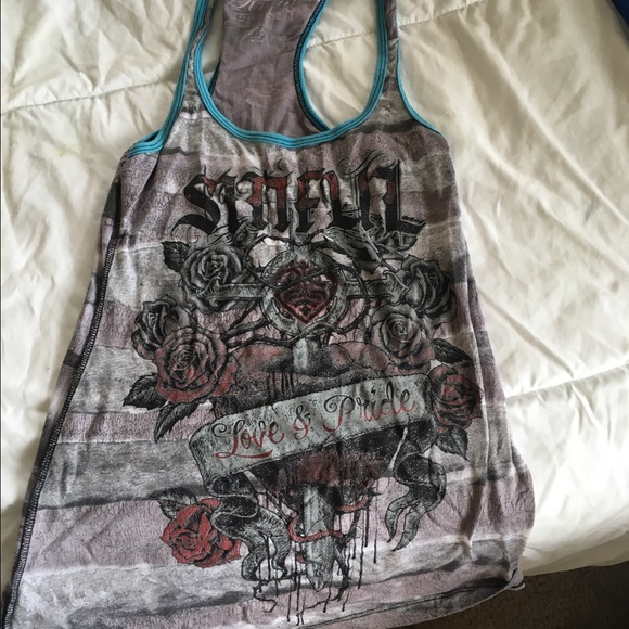 Affliction tank