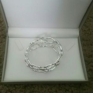 Sterling silver bracelet