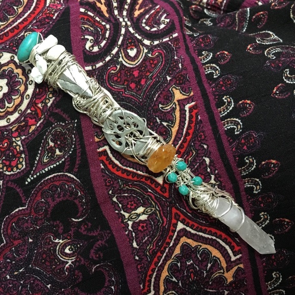 Dabber | Wire Wrapped
