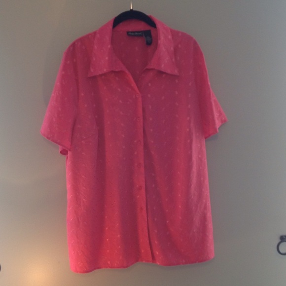 Pink shirt
