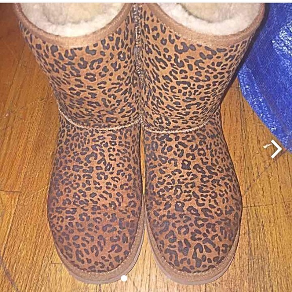 Cheetah Uggs ‼️