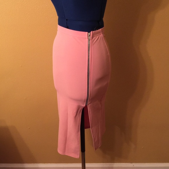 Pink Skirt