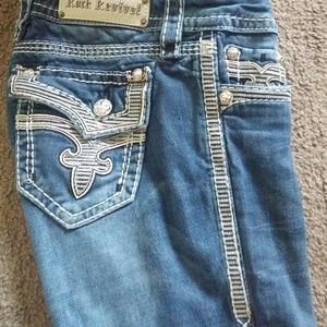 ROCK REVIVAL DENIM