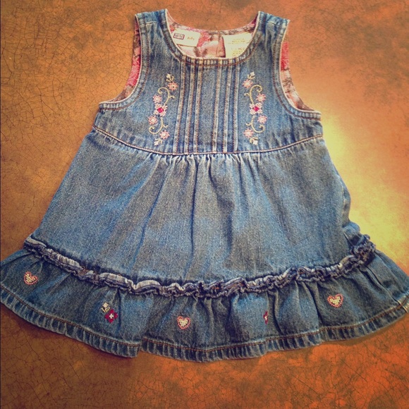 Blue Jean Dress