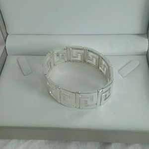 Sterling silver bracelet