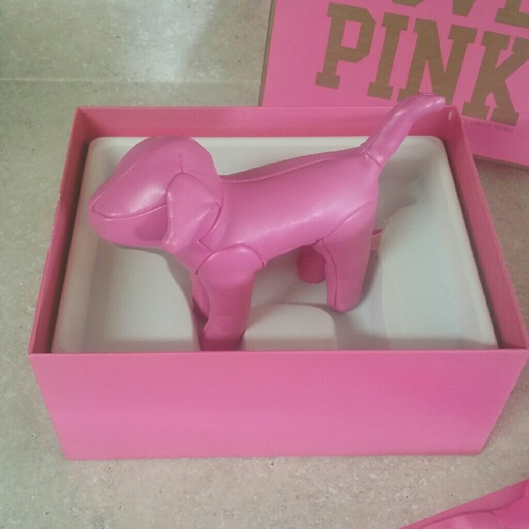 RARE VS PINK Billion Dollar Mini Dog - Picture 1 of 4