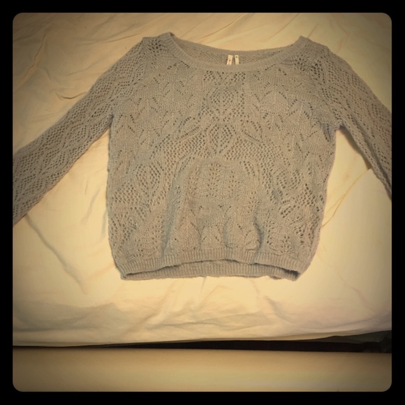 Grey sweater