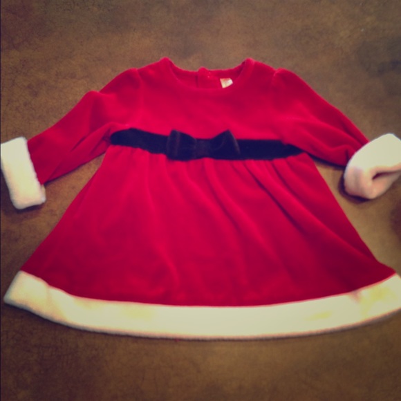 Baby girl Christmas dress