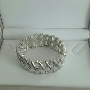 Sterling silver bracelet