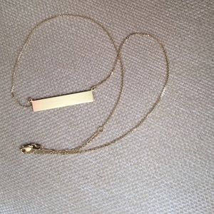 blue and white diamond necklace