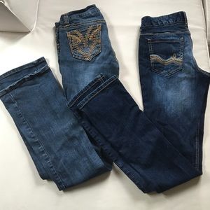 Bundle 2 jeans like brand new