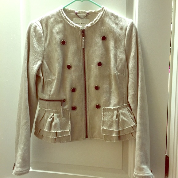 Brand New Banana Republic Blazer 4 Petite