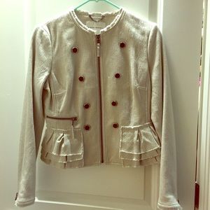 Brand New Banana Republic Blazer 4 Petite