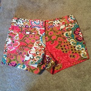 J. Crew Printed Shorts