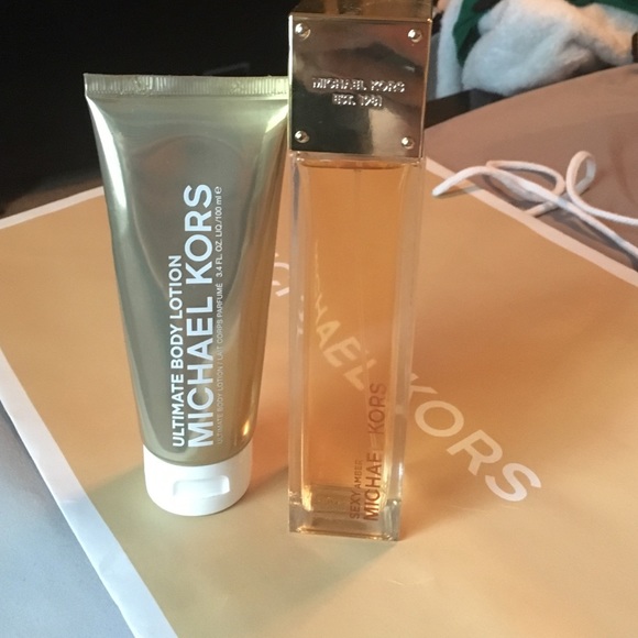 Michael Kors perfume and Body lotion