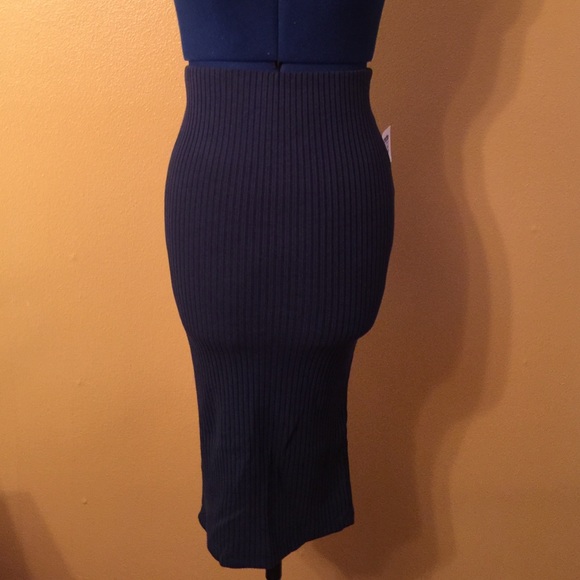 Blue Skirt