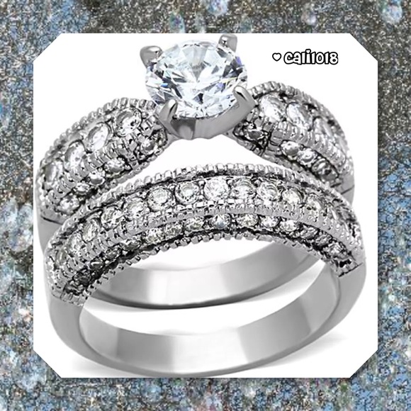 JUST IN🆕2pc Stainless Steel Vintage Style Set